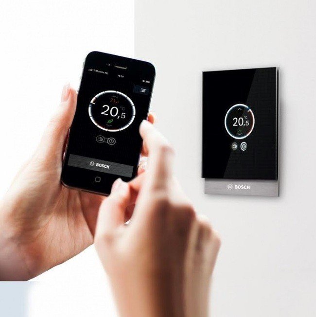 Терморегулятор Bosch Control CT100- фото2
