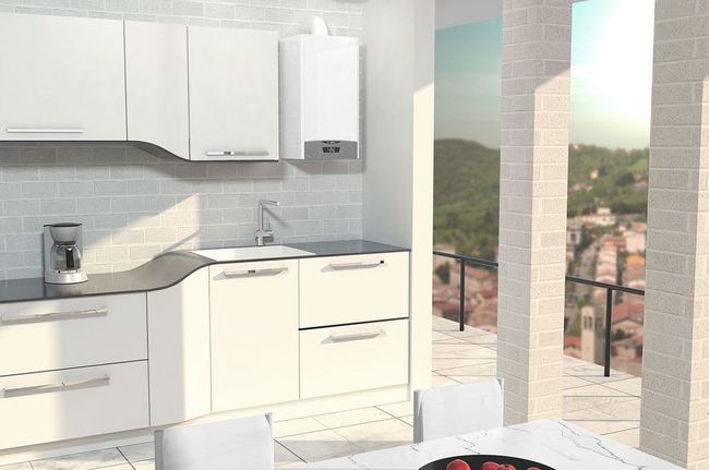 Газовый котёл Ariston CLAS X 24 FF NG- фото3