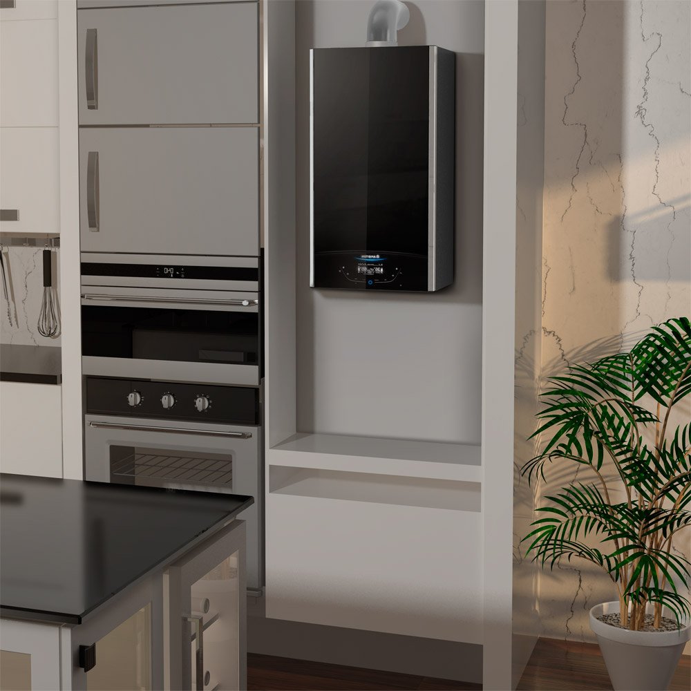 Газовый котёл Ariston ALTEAS X 35 FF NG- фото3