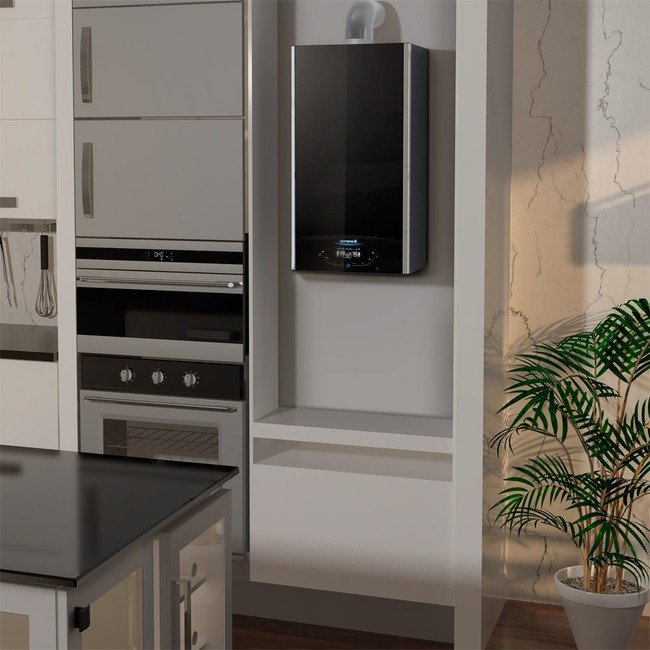 Газовый котёл Ariston ALTEAS X 30 FF NG- фото3