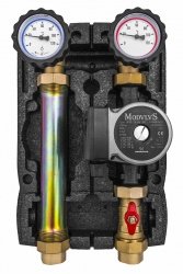   BRV 1" 21355N-G60 c  Grundfos UPSO 25-65