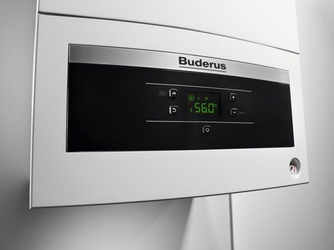 Конденсационный газовый котёл Buderus Logamax plus GB062-24 KD- фото3