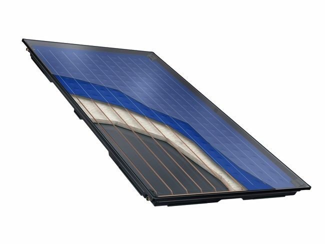Плоский солнечный коллектор Bosch SO 5000 TF FKC-2S- фото3
