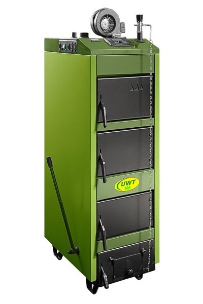 Котёл твердотопливный SAS UWT 12,5 kWt- фото2