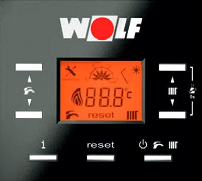 Конденсационный газовый котёл Wolf FGB-K-35- фото3